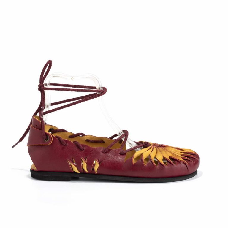 Mandraki – Burgundy – Ochre